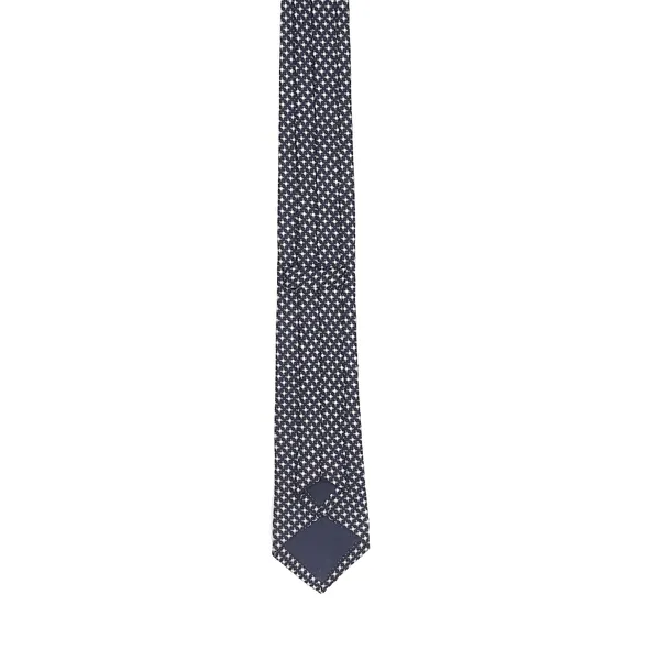 Exotique_Italian_Style_Black_&_White_Microfiber_Neck_tie_For_Men_(MT0004BK)