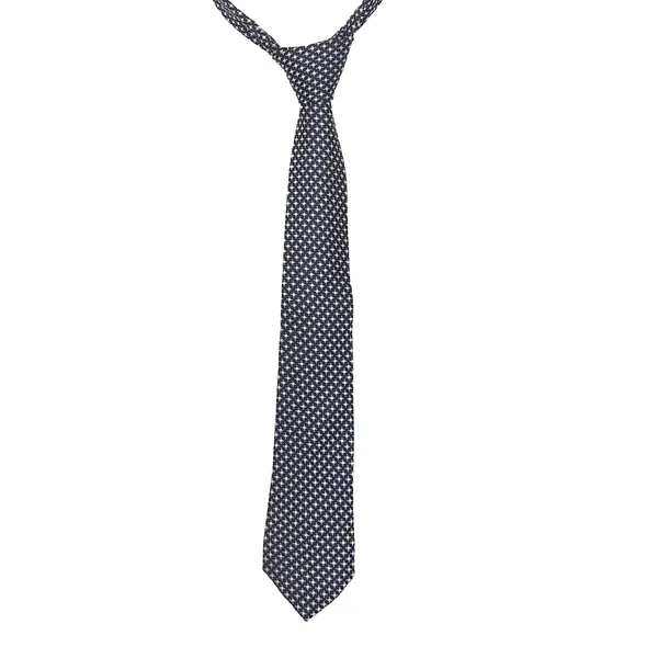Exotique_Italian_Style_Black_&_White_Microfiber_Neck_tie_For_Men_(MT0004BK)
