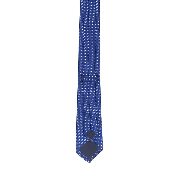 Exotique_Checkerd_Italian_Blue_&_White_Microfiber_Neck_tie_For_Men_(MT0005BL)