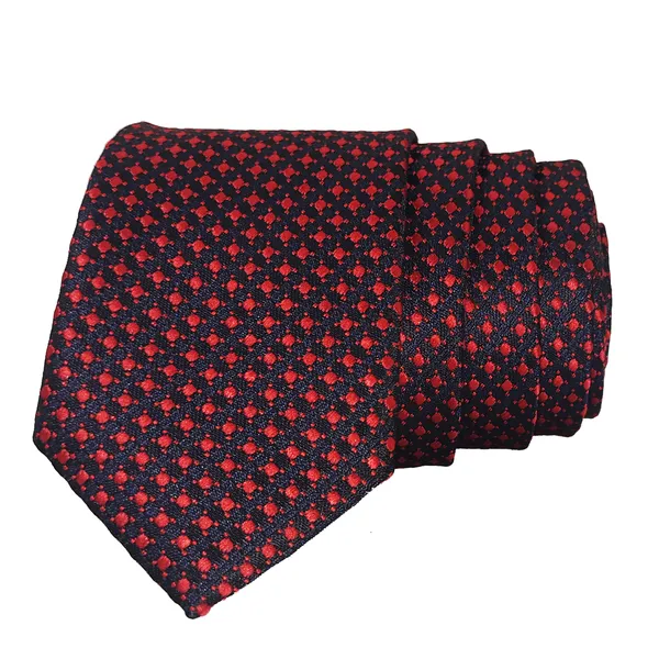 Exotique_Checkerd_Italian_Black_&_Red_Microfiber_Neck_tie_For_Men_(MT0005MU)