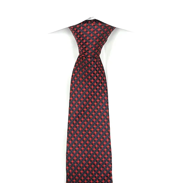 Exotique_Checkerd_Italian_Black_&_Red_Microfiber_Neck_tie_For_Men_(MT0005MU)