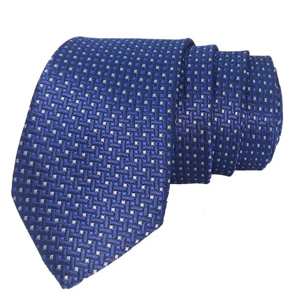 Exotique_Checkerd_Italian_Blue_&_White_Microfiber_Neck_tie_For_Men_(MT0006BL)