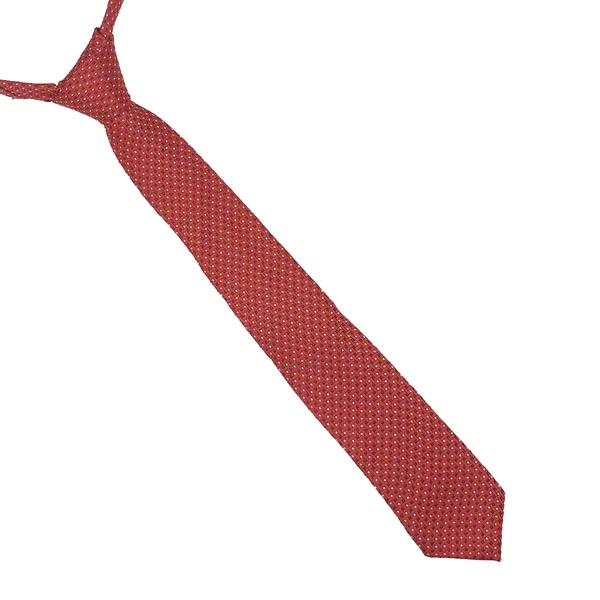 Exotique_Checkerd_Italian_Red,Blue_&_Yellow_Microfiber_Neck_tie_For_Men_(MT0006RD)