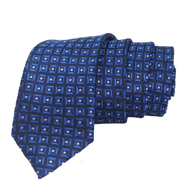 Exotique_Italian_Style_Black,_Blue_&_White_Microfiber_Neck_tie_For_Men_(MT0007BL)
