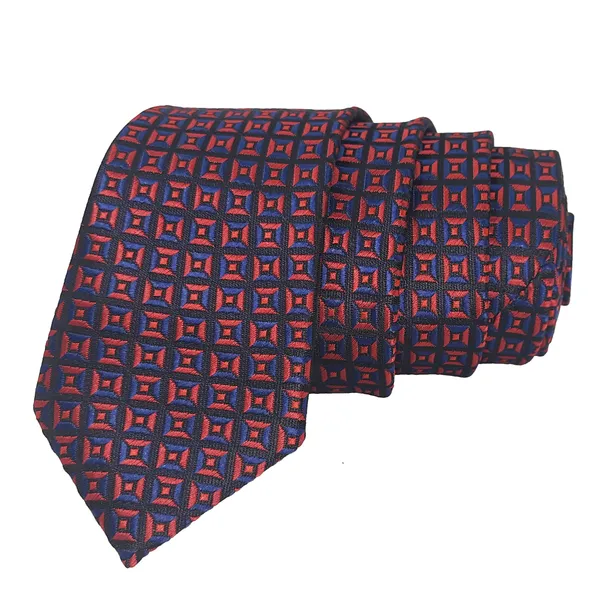 Exotique_Italian_Style_Black,Red_&_Blue_Microfiber_Neck_tie_For_Men_(MT0007RD)