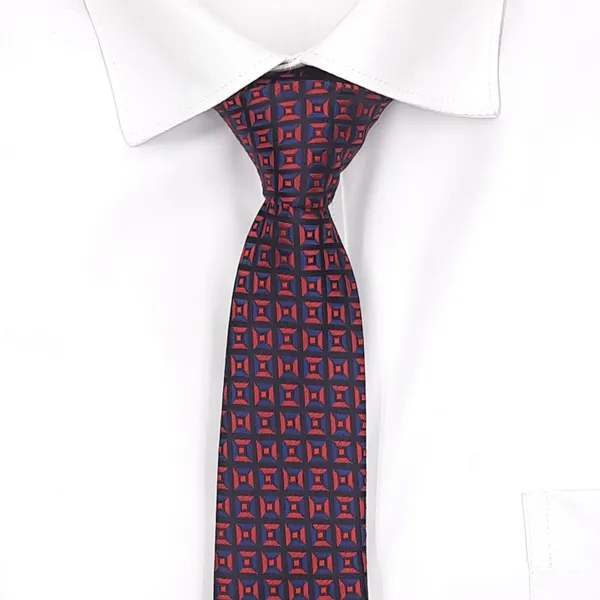 Exotique_Italian_Style_Black,Red_&_Blue_Microfiber_Neck_tie_For_Men_(MT0007RD)