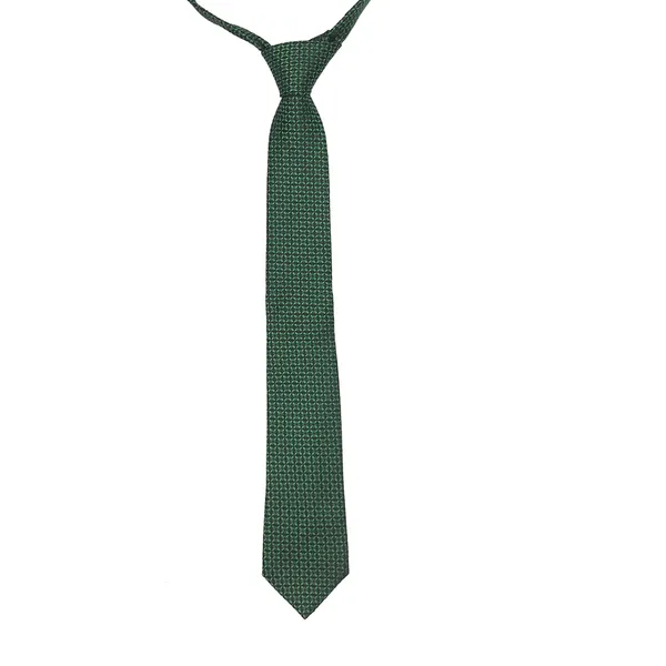 Exotique_Checkerd_Italian_Green_&_Black_Microfiber_Neck_tie_For_Men_(MT0008GR)