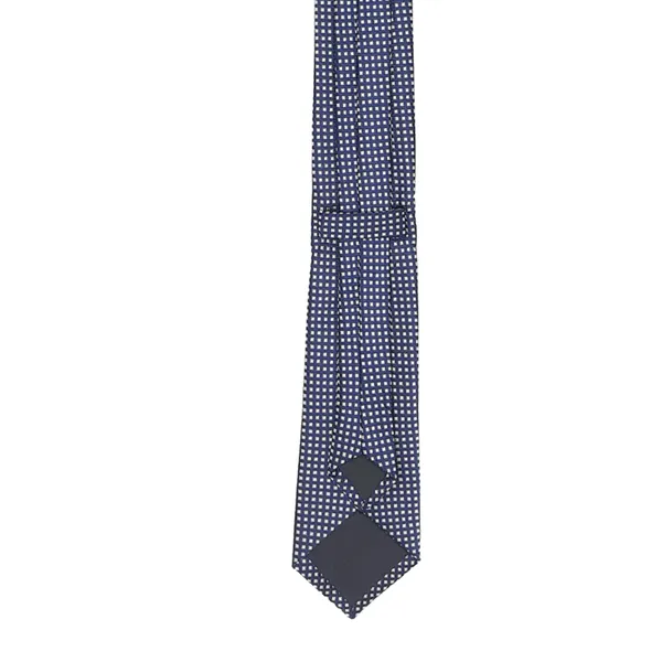 Exotique_Mini_Squares_Blue_&_White_Microfiber_Neck_tie_For_Men_(MT0009BL)