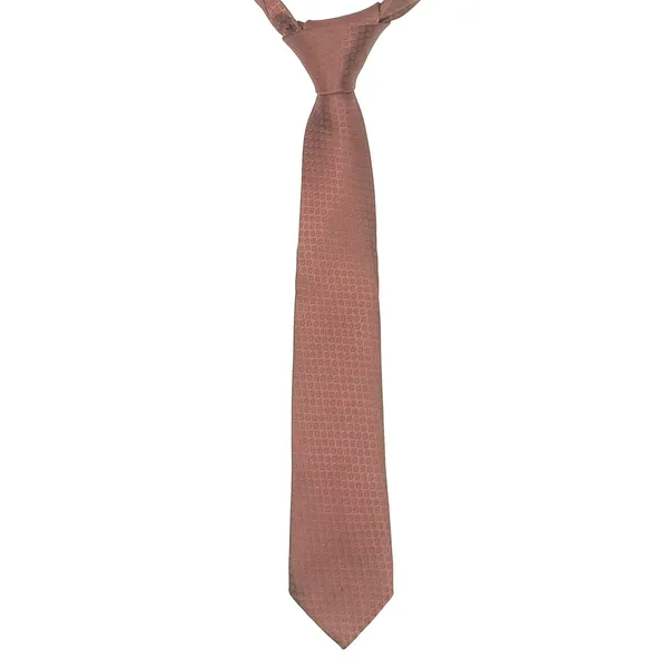 Exotique_Mini_Squares_BROWN_Microfiber_Neck_tie_For_Men_(MT0009BR)