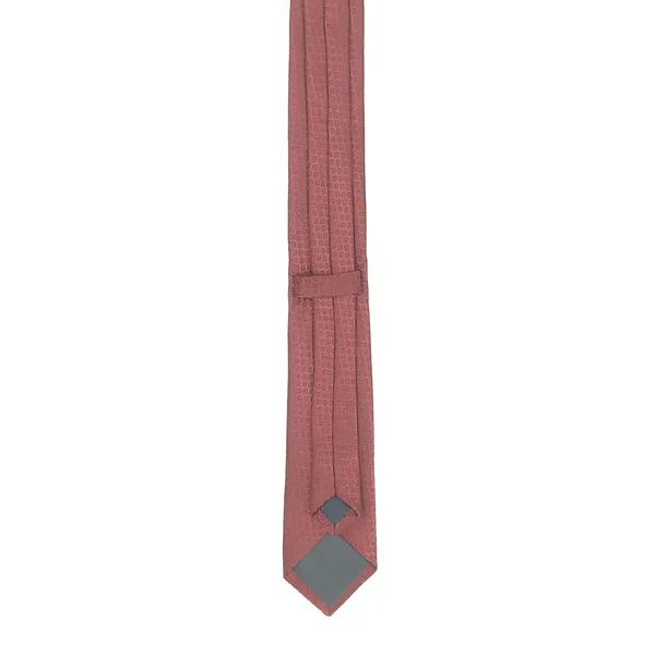 Exotique_Mini_Squares_BROWN_Microfiber_Neck_tie_For_Men_(MT0009BR)