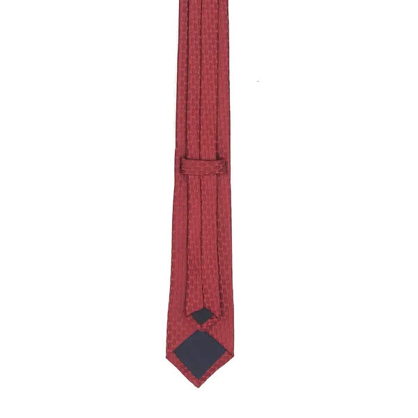 Exotique_Mini_Squares_Maroon_Microfiber_Neck_tie_For_Men_(MT0011MN)