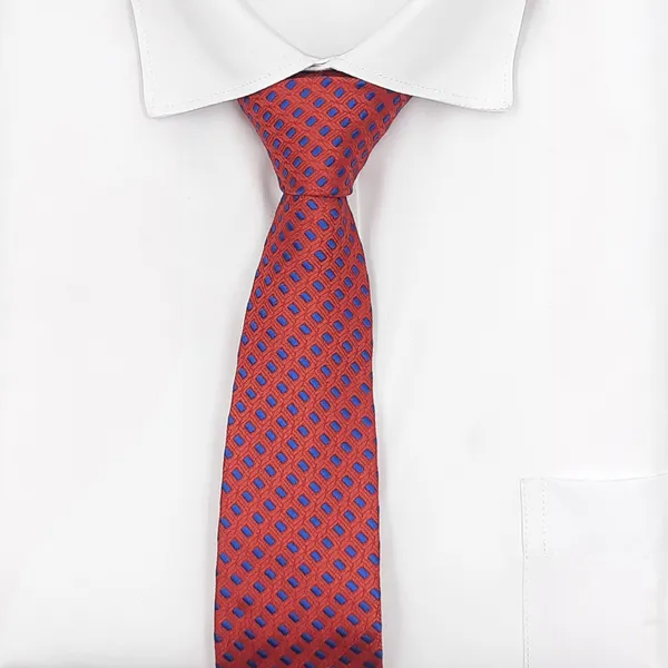 Exotique_Mini_Squares_Red_&_Blue_Microfiber_Neck_tie_For_Men_(MT0013RD)
