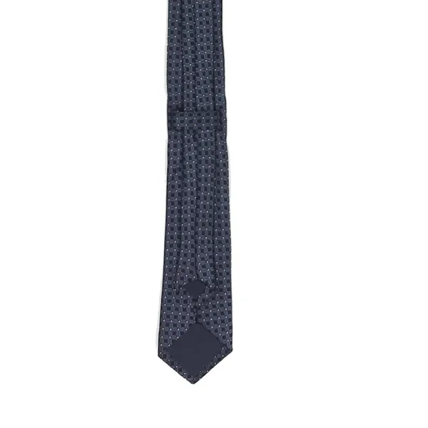 Exotique_Aristocratic_Black_&_White_Microfiber_Neck_tie_For_Men_(MT0020BK)