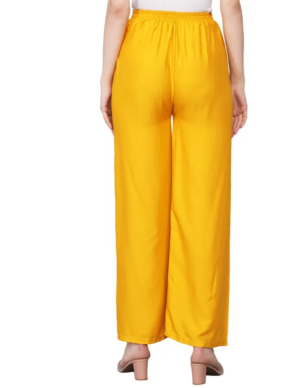 Yellow_Palazzo__Comfortable,_Stylish_And_Trendy_Casual_Wear