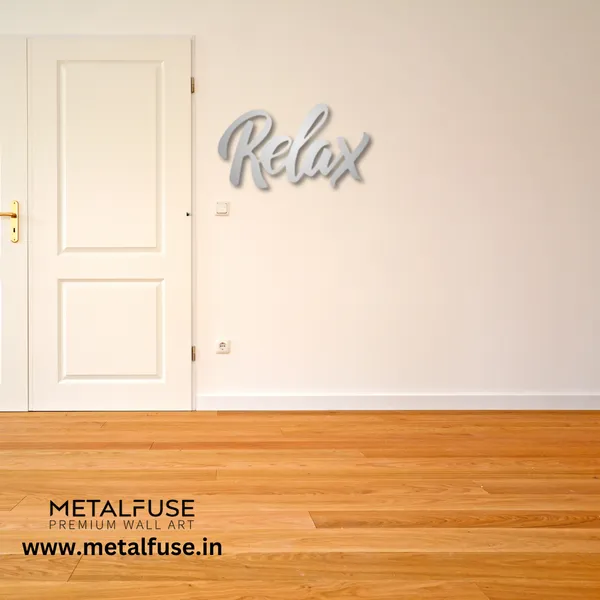 Metal_Wall_Art_for_Home_Decoration__|_Relax__|_Silver