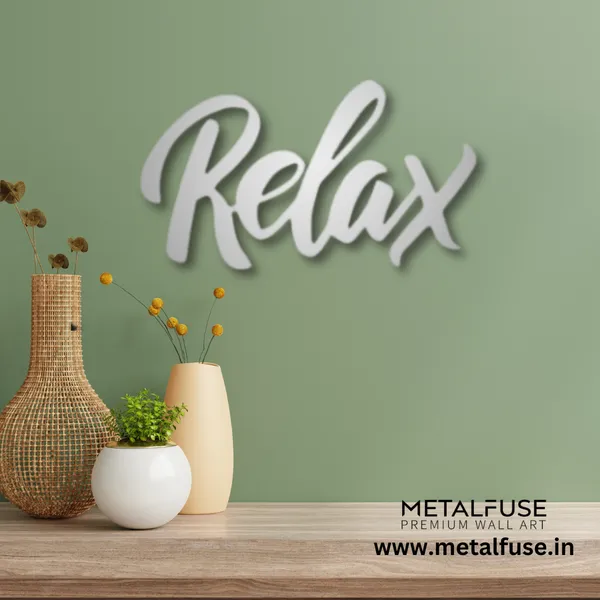 Metal_Wall_Art_for_Home_Decoration__|_Relax__|_Silver