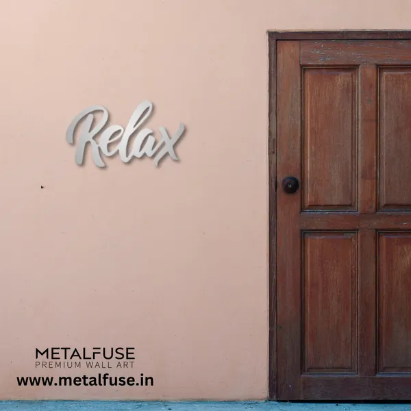 Metal_Wall_Art_for_Home_Decoration__|_Relax__|_Silver