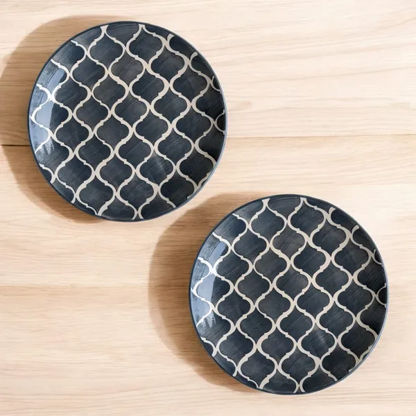 Grey_Moroccan_Dinner_Plate__(Pack_of_2,_Microwave_Safe)