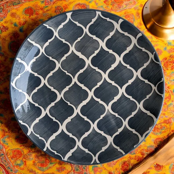 Grey_Moroccan_Dinner_Plate__(Pack_of_2,_Microwave_Safe)