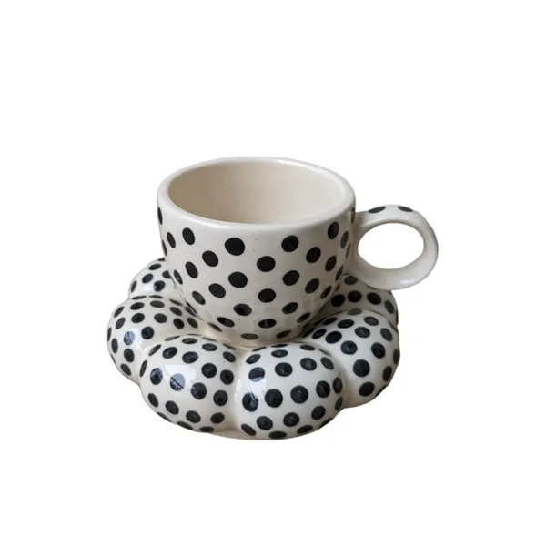 Handcrafted_Dotted_Pattern_Ceramic_Cup_and_Saucer_Set