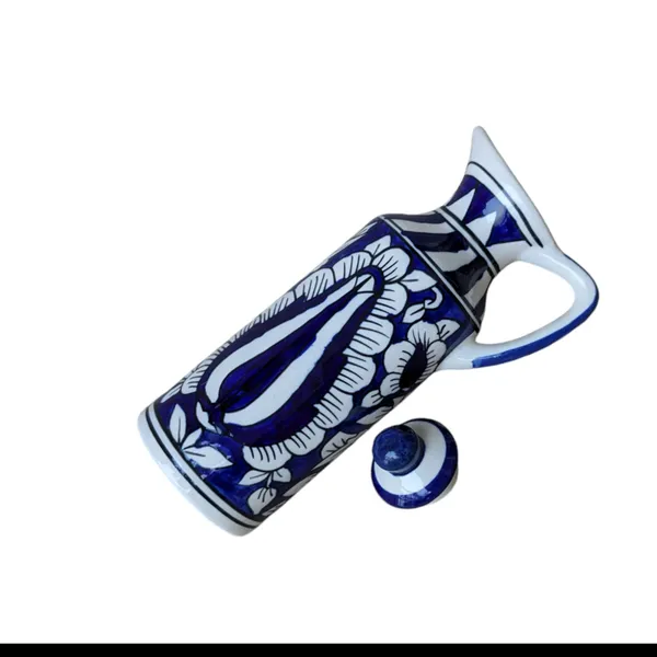 Madarks_Handmade_Ceramic_Oil_dispenser_For_Kitchen,_Ideal_for_Storage_of_Cooking_Oil,_Vinegar,_300_ML