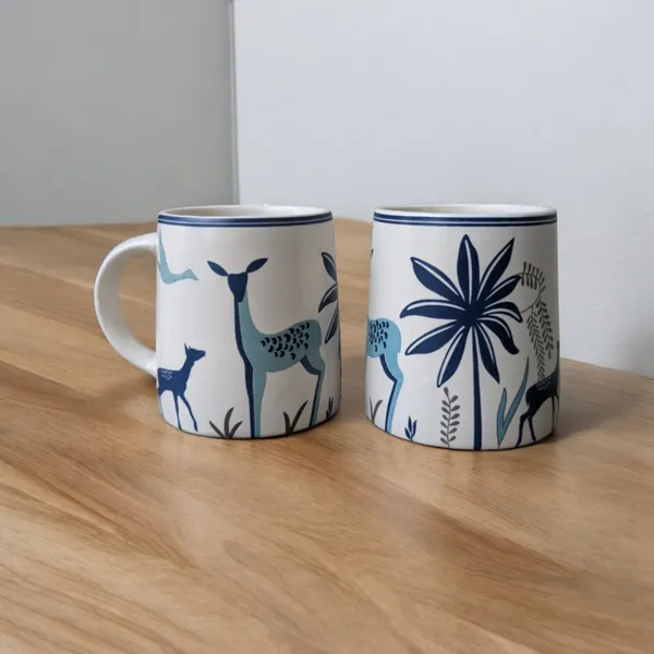 Pack_of_2_Ceramic_Deer_Pattern_Mugs_-_300_ML