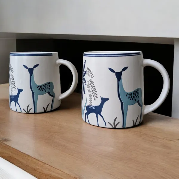 Pack_of_2_Ceramic_Deer_Pattern_Mugs_-_300_ML