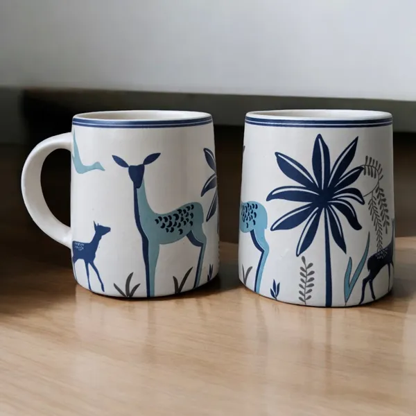 Pack_of_2_Ceramic_Deer_Pattern_Mugs_-_300_ML
