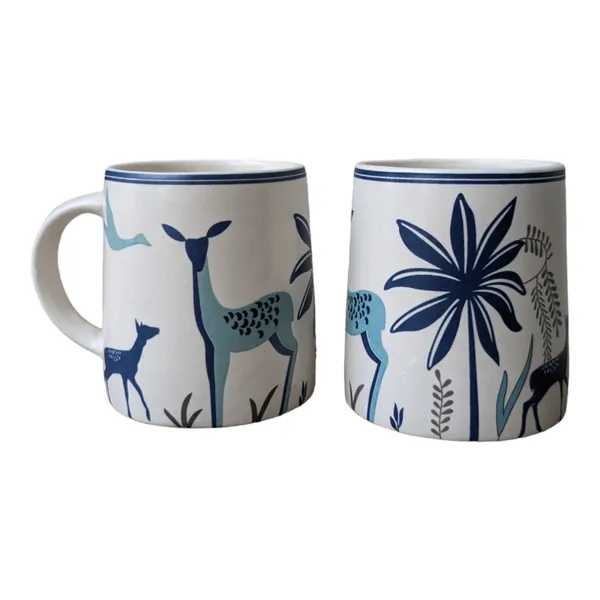 Pack_of_2_Ceramic_Deer_Pattern_Mugs_-_300_ML