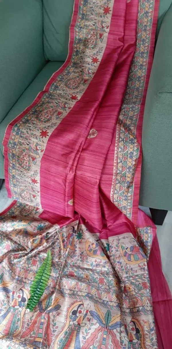 Pink_Printed_Handloom_Cotton_Silk_Saree
