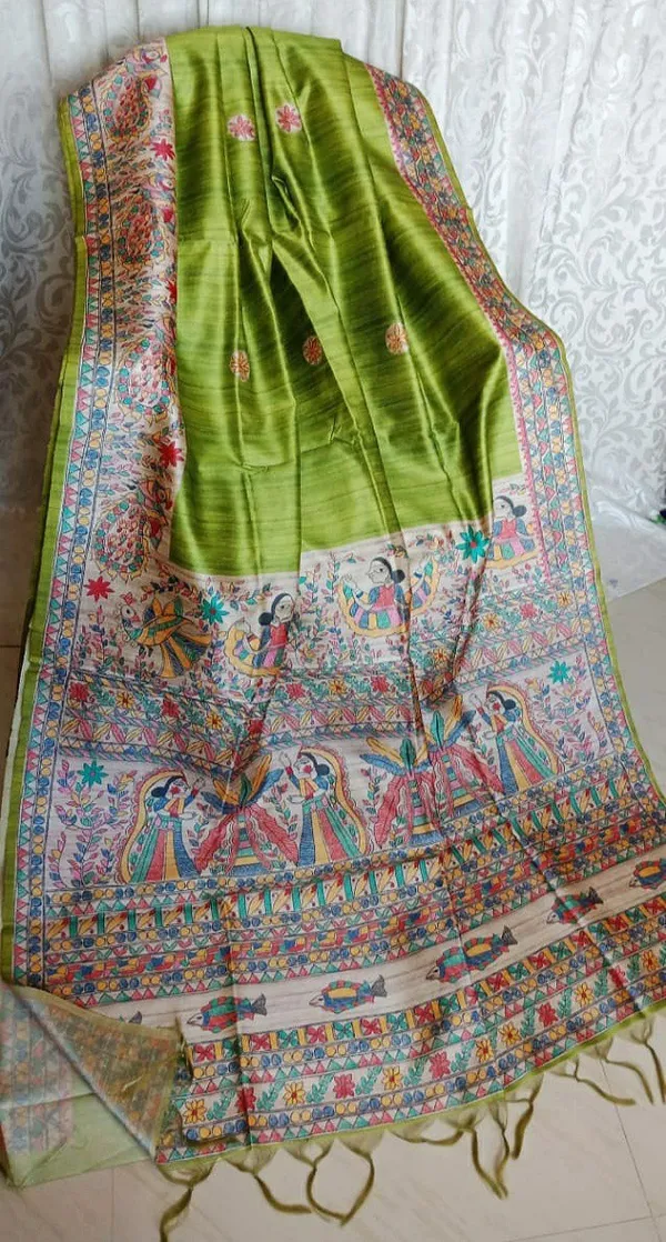 Green_Woven_Handloom_Cotton_Silk_Saree