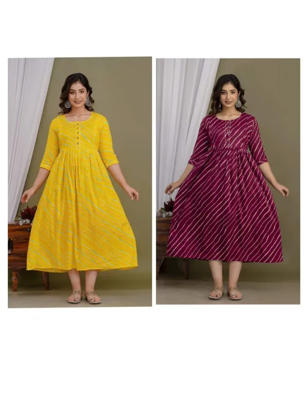 Madhubala_lahriya_Cotton_Printed_Maternity_And_Feeding_Kurti_Combo_Of_2