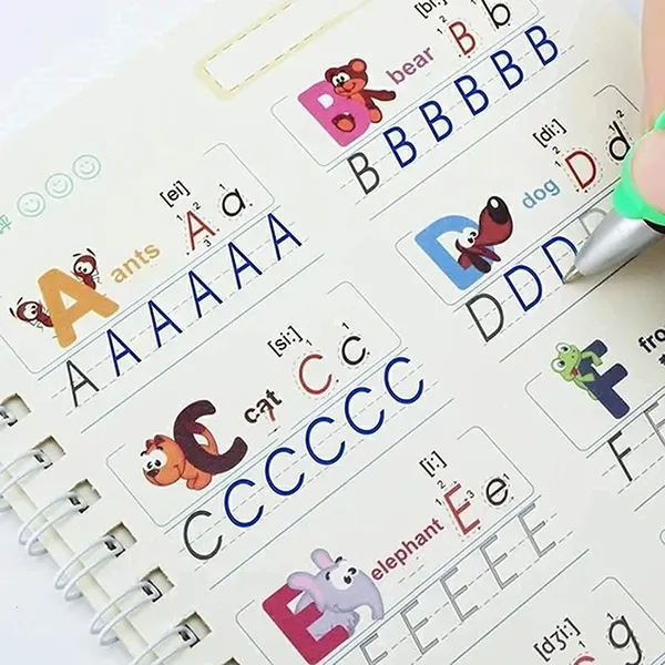 Magic_Practice_Copy_Book_for_Kids_(4_BOOK_+_10_REFILL+_1_pen_+1_grip)_Calligraphy_Books,_Magical_Reusable_Hand_Writing_Book