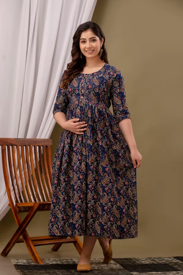 Malody_Blossom___Cotton_Printed_Maternity_And_Feeding_Kurti_Combo_Of_2