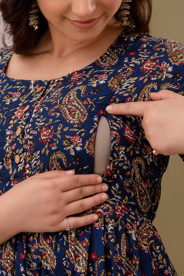 Malody_Blossom___Cotton_Printed_Maternity_And_Feeding_Kurti_Combo_Of_2