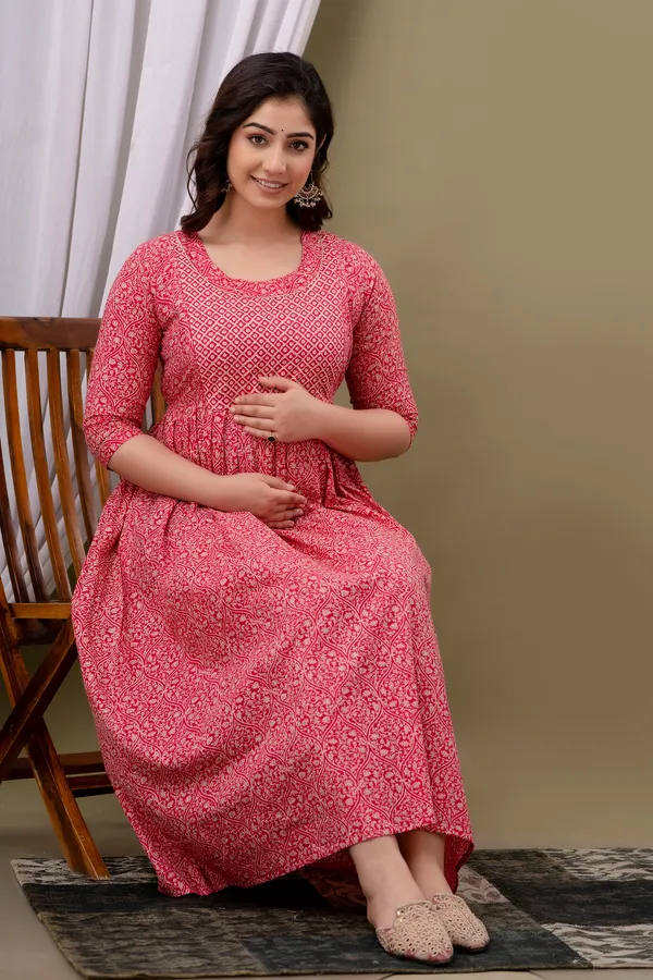 Malody_Blossom___Cotton_Printed_Maternity_And_Feeding_Kurti_Combo_Of_2
