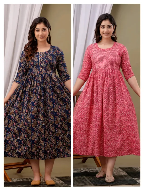 Malody_Blossom___Cotton_Printed_Maternity_And_Feeding_Kurti_Combo_Of_2