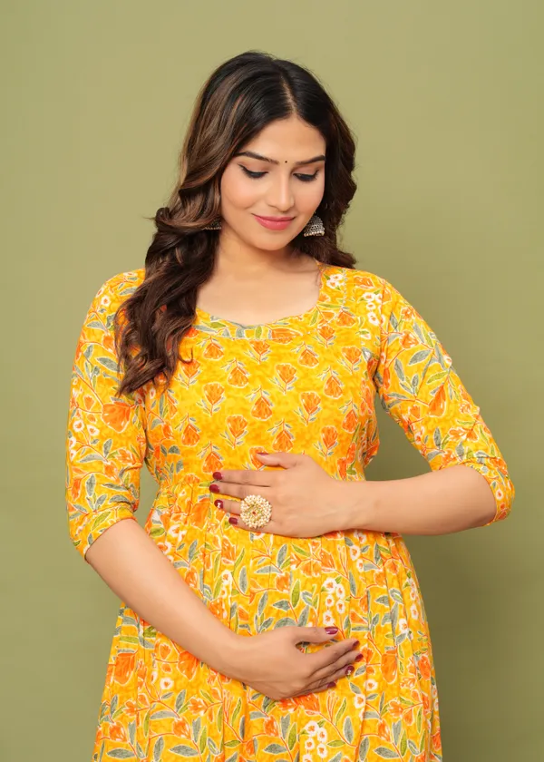 Mamatronic_Cotton_Maternity_And_Feeding_Kurti