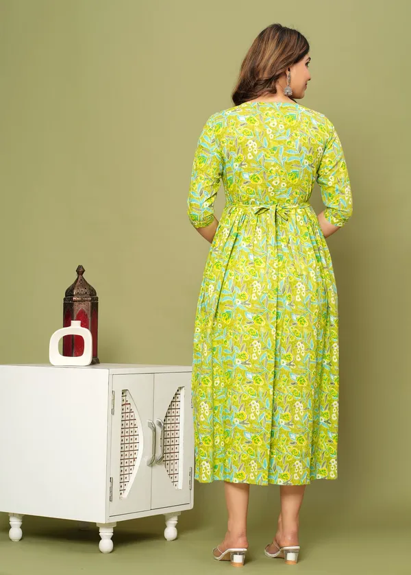 Mango_Bite_Cotton_Maternity_And_Feeding_Kurti