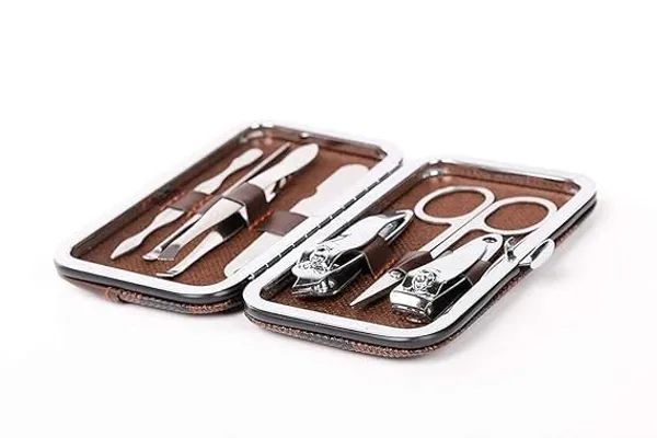 Manicure_And_Pedicure_Nail_Clippers_Set_7_In_1_Stainless_Steel_Professional_Nail_Scissors_Grooming_Kit_With_Leather_Travel_Case