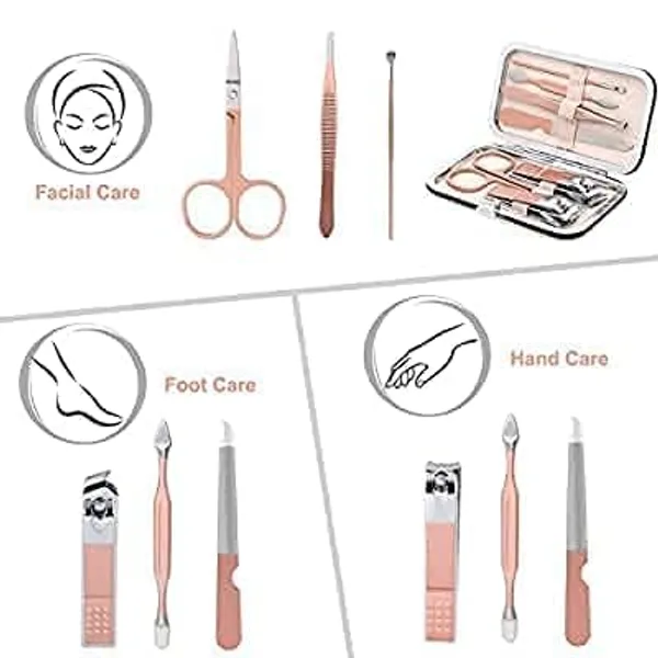 Manicure_And_Pedicure_Nail_Clippers_Set_7_In_1_Stainless_Steel_Professional_Nail_Scissors_Grooming_Kit_With_Leather_Travel_Case