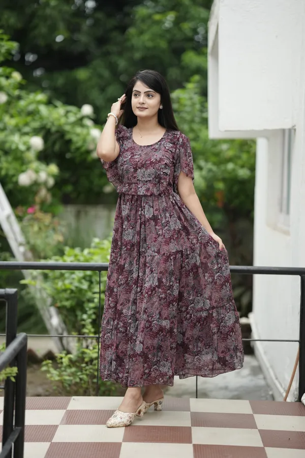 Maroon_Casual_Georgette_Maxi_Full_Length_Ethnic_Wear_For_Women