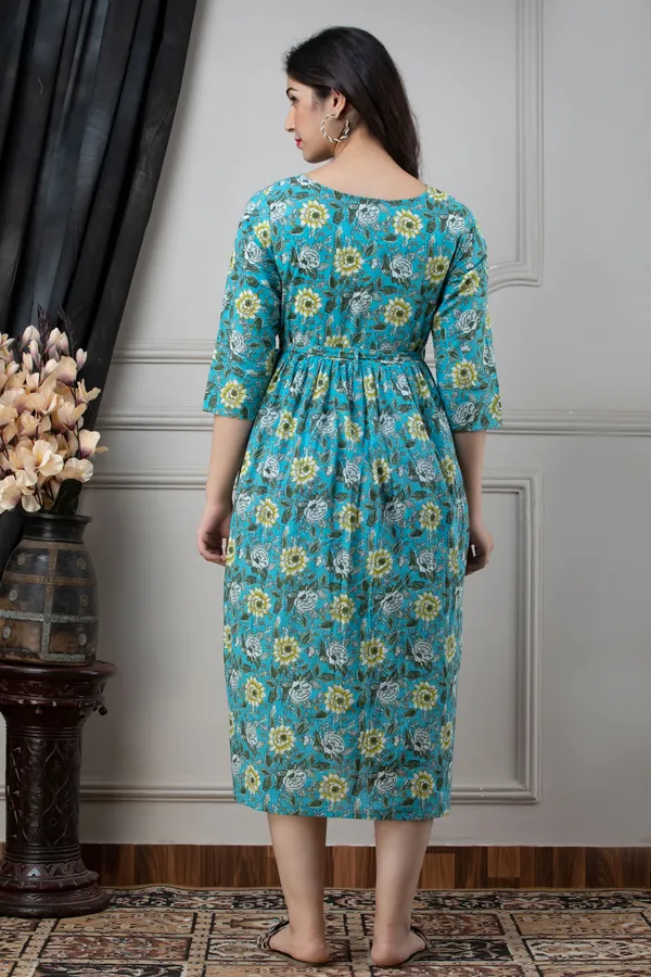 Cotton_Sky_Blue_Feeding_Dress