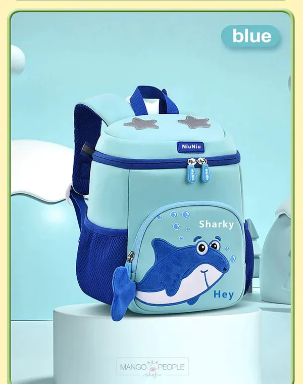 Saphhire_Blue_Backpack_For_KG_School_Kids_|_Cheerful_Baby_Shark_Adventure