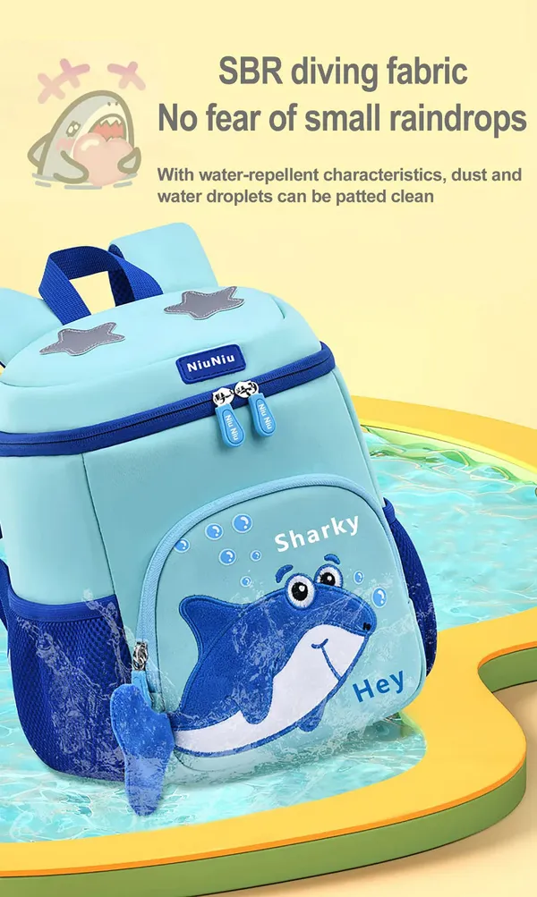 Saphhire_Blue_Backpack_For_KG_School_Kids_|_Cheerful_Baby_Shark_Adventure