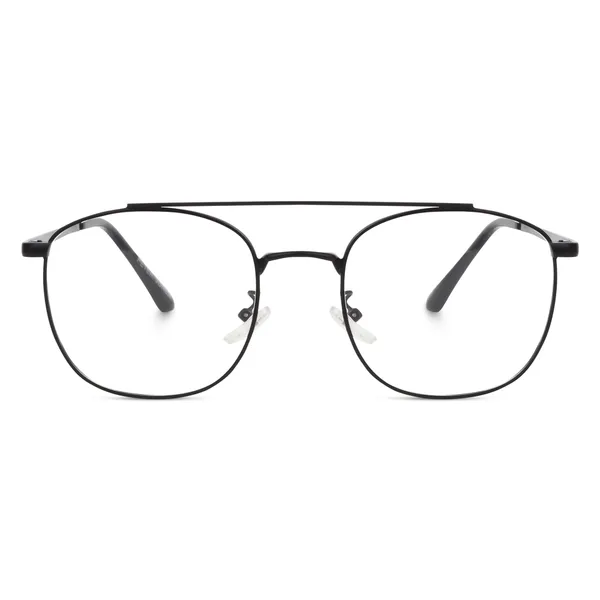 Medium_Matte_Black_Metal_Optical_Frame_(PO-N730W)_-_For_Unisex
