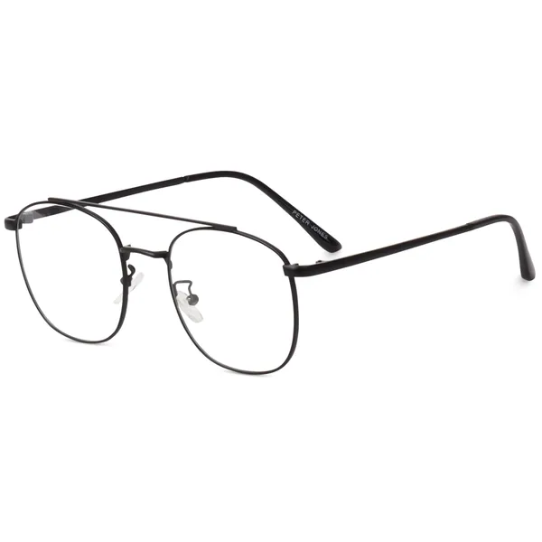 Medium_Matte_Black_Metal_Optical_Frame_(PO-N730W)_-_For_Unisex