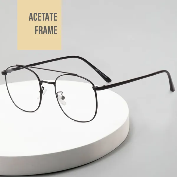 Medium_Matte_Black_Metal_Optical_Frame_(PO-N730W)_-_For_Unisex
