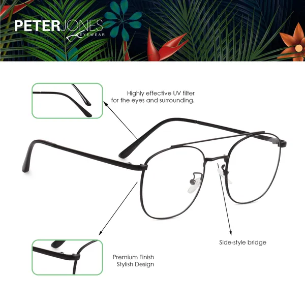 Medium_Matte_Black_Metal_Optical_Frame_(PO-N730W)_-_For_Unisex