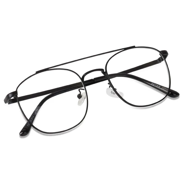 Medium_Matte_Black_Metal_Optical_Frame_(PO-N730W)_-_For_Unisex